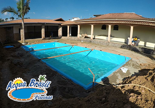 Venda e Instalação de Piscinas