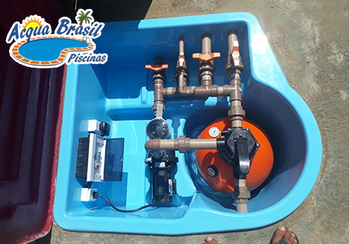 Manutenção de Piscinas