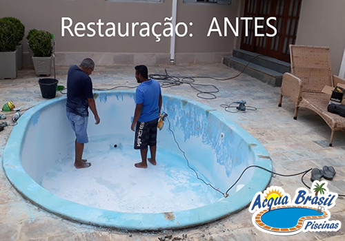 Restauração de Piscinas